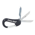 Carabiner Multi Tool - Black